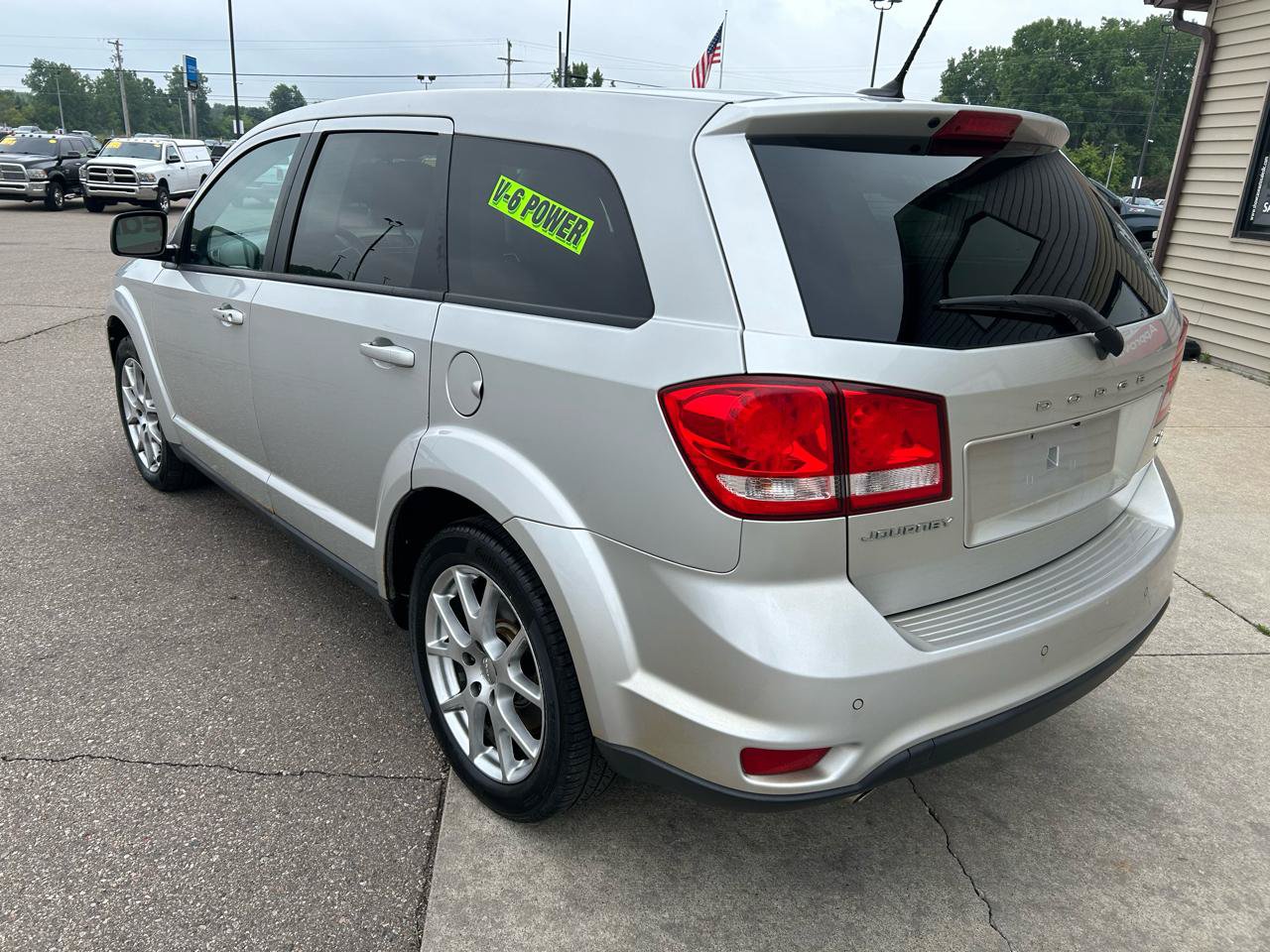 Used 2013 Dodge Journey R/T w/ Navigation & Sound Group I FWD image 7