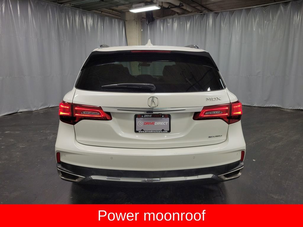 Used 2017 Acura MDX SH-AWD image 7