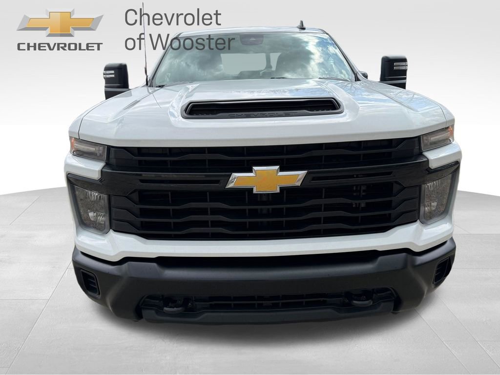 Used 2024 Chevrolet Silverado 2500 W/T w/ WT Fleet Convenience Package image 9