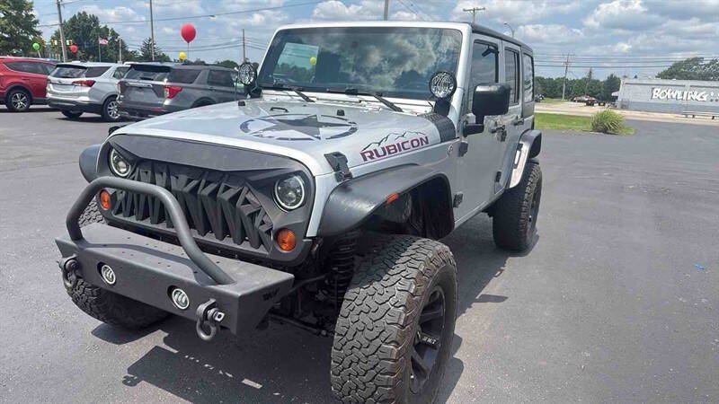 Used 2012 Jeep Wrangler Unlimited Rubicon AWD/4WD image 5