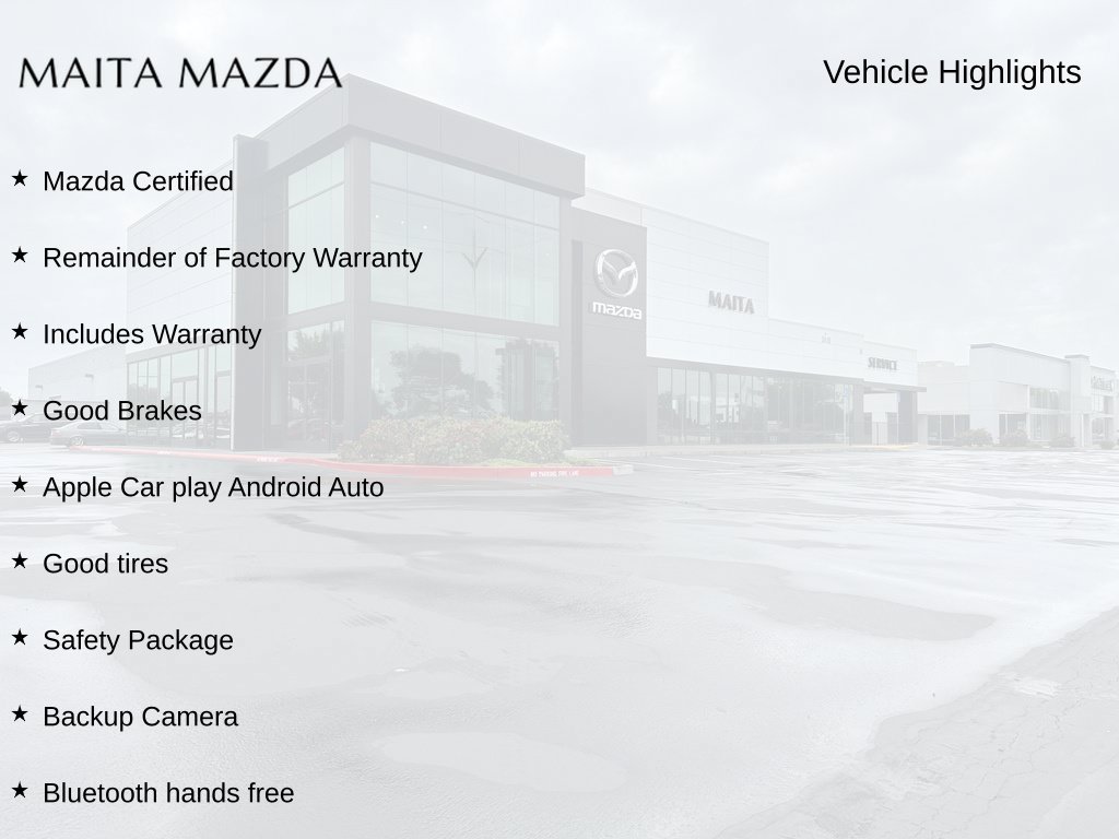 Certified 2026 MAZDA CX-50 AWD 2.5 Hybrid w/ Cargo Package image 6