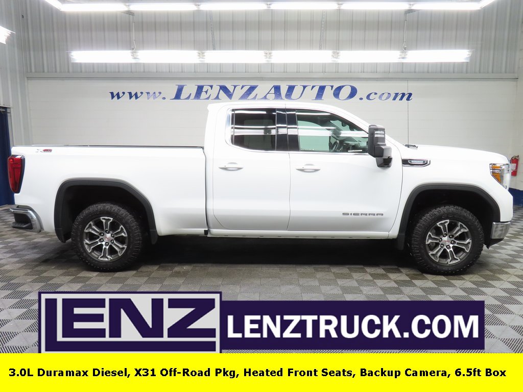 Used 2021 GMC Sierra 1500 SLE