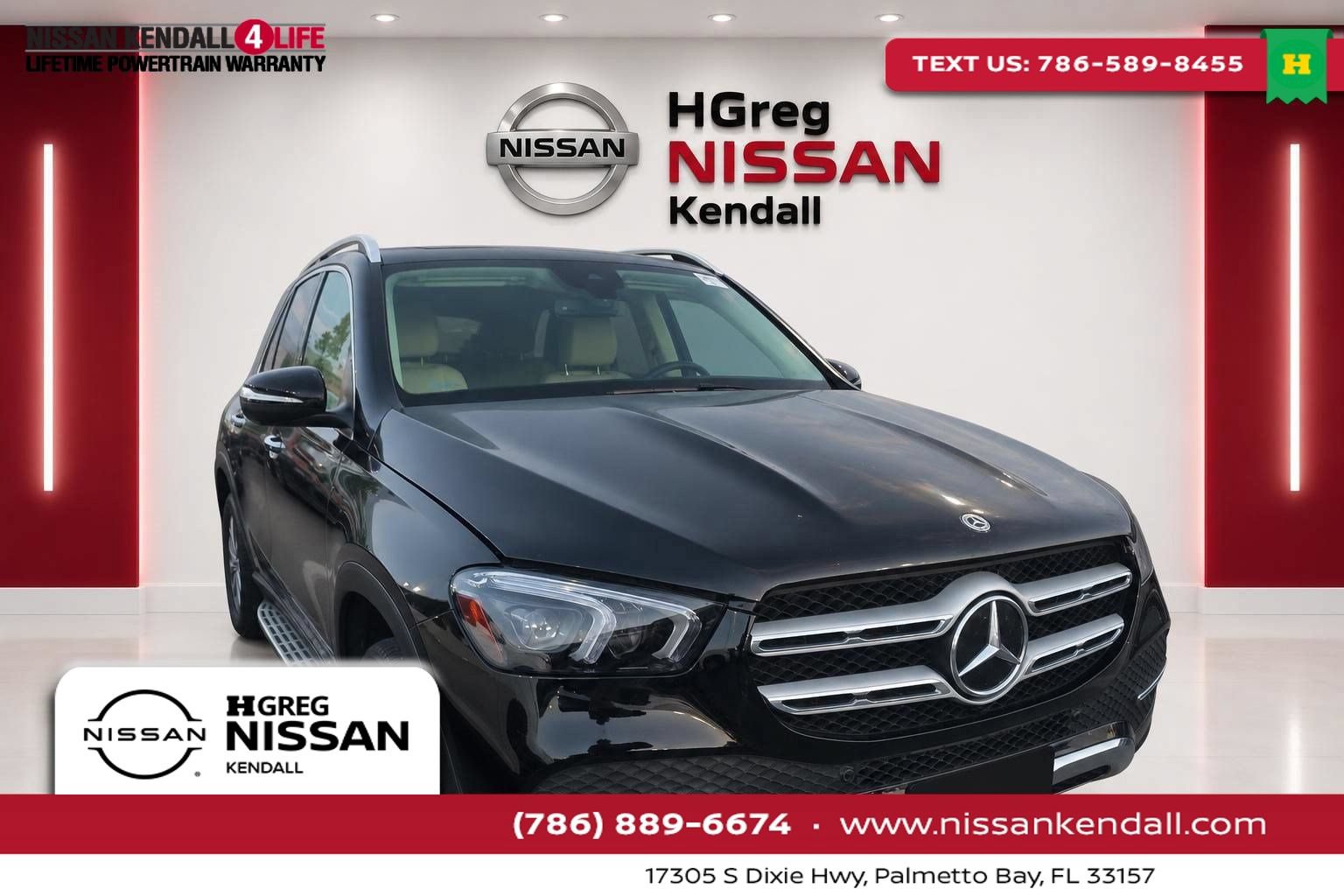 Used 2023 Mercedes-Benz GLE 350 w/ Premium Package