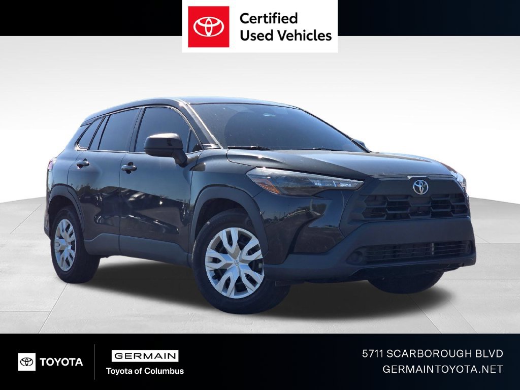 Certified 2026 Toyota Corolla Cross L