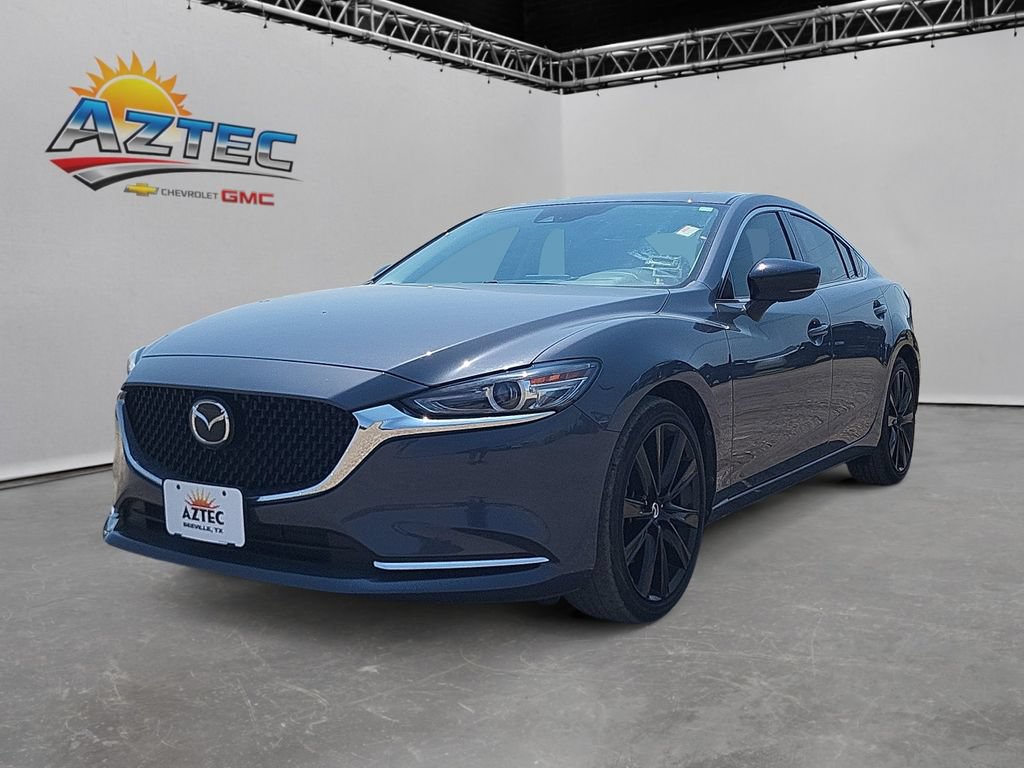 Used 2021 MAZDA MAZDA6 Carbon Edition FWD image 1