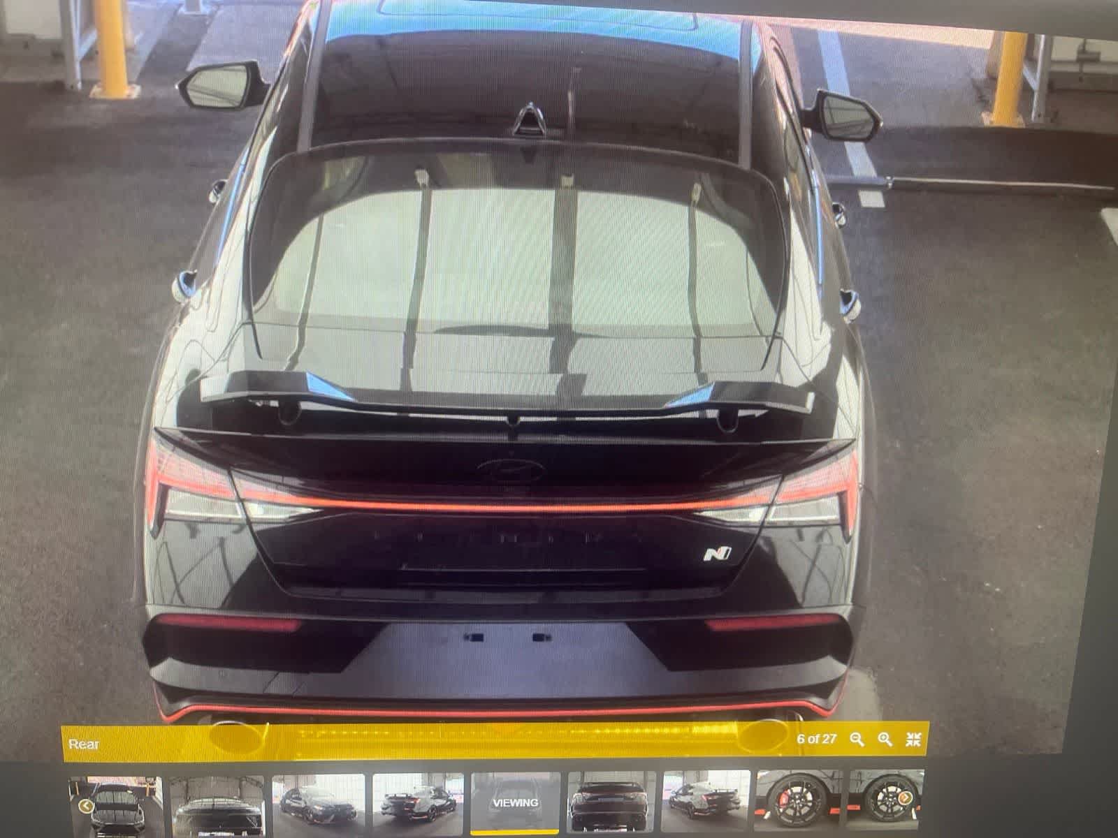 Used 2025 Hyundai Elantra N FWD image 5