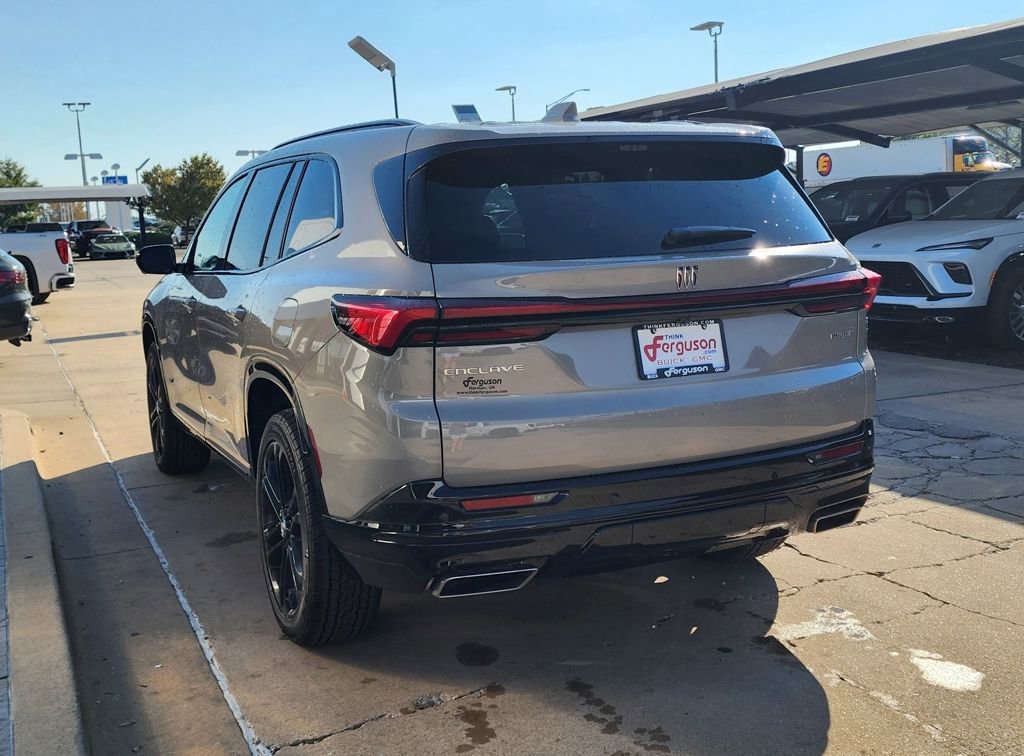 New 2026 Buick Enclave Sport Touring w/ Power Package image 6