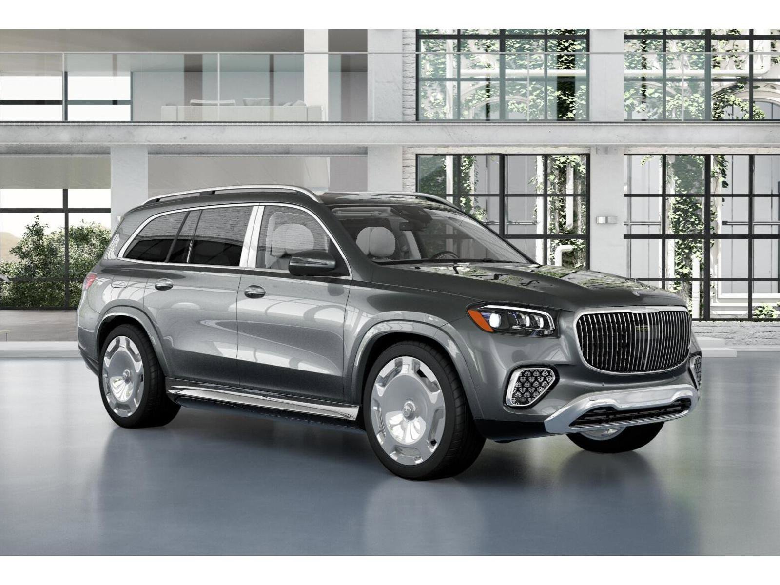 New 2026 Mercedes-Benz Maybach GLS 600 4MATIC image 13