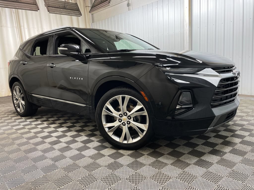 Used 2019 Chevrolet Blazer Premier w/ Sun and Wheels Package FWD image 50