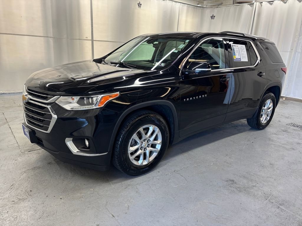 Used 2018 Chevrolet Traverse LT