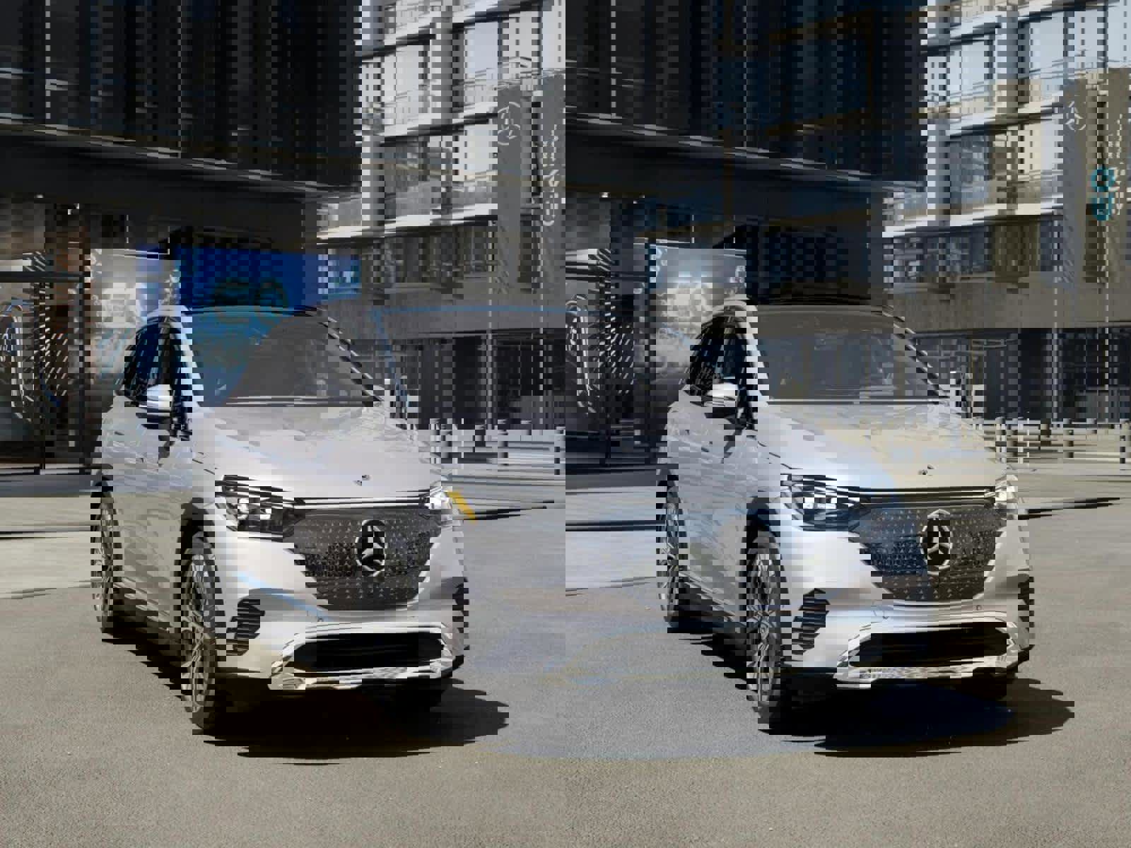 New 2026 Mercedes-Benz EQE 320+ SUV image 8