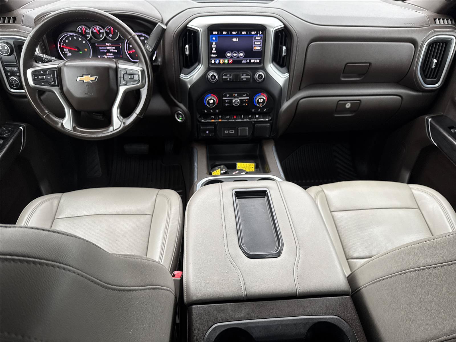 Used 2019 Chevrolet Silverado 1500 LTZ w/ LTZ Plus Package RWD image 14