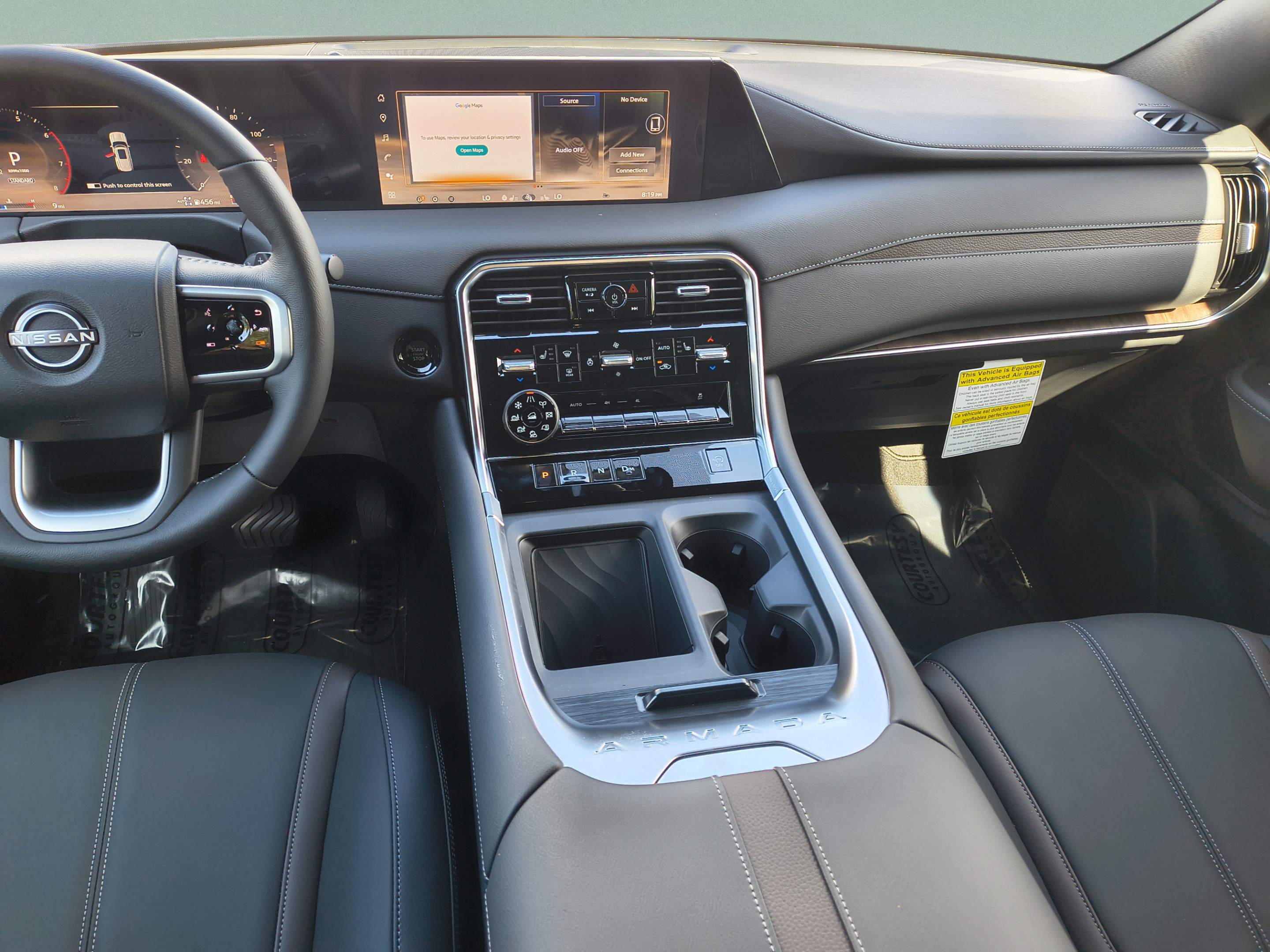 New 2026 Nissan Armada SL w/ Captain's Chari Seat Package AWD/4WD image 14