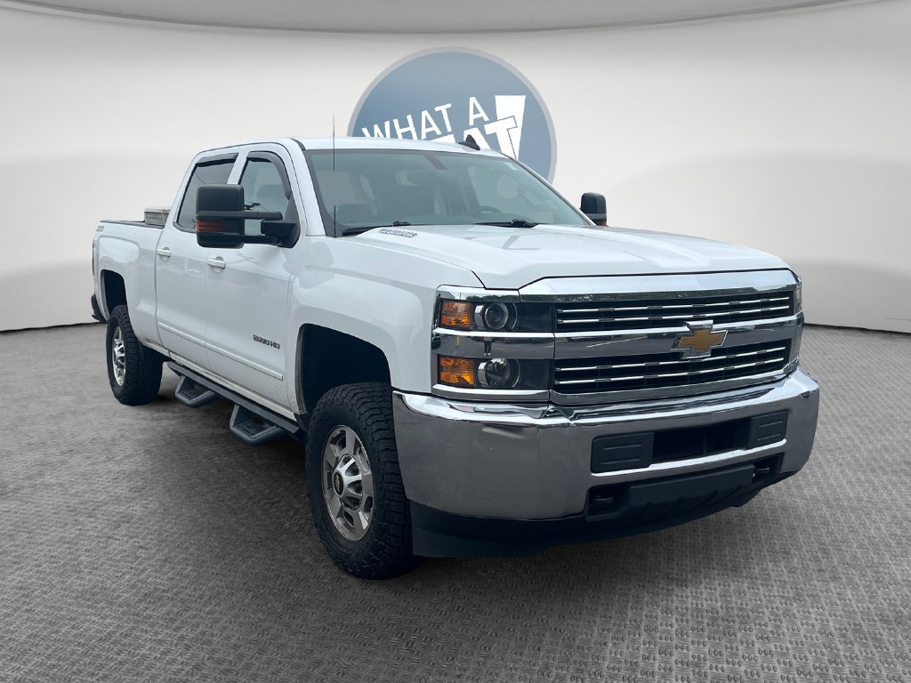 Used 2015 Chevrolet Silverado 2500 LT AWD/4WD image 1