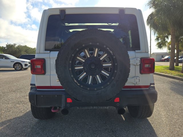 Used 2019 Jeep Wrangler Unlimited Rubicon AWD/4WD image 4