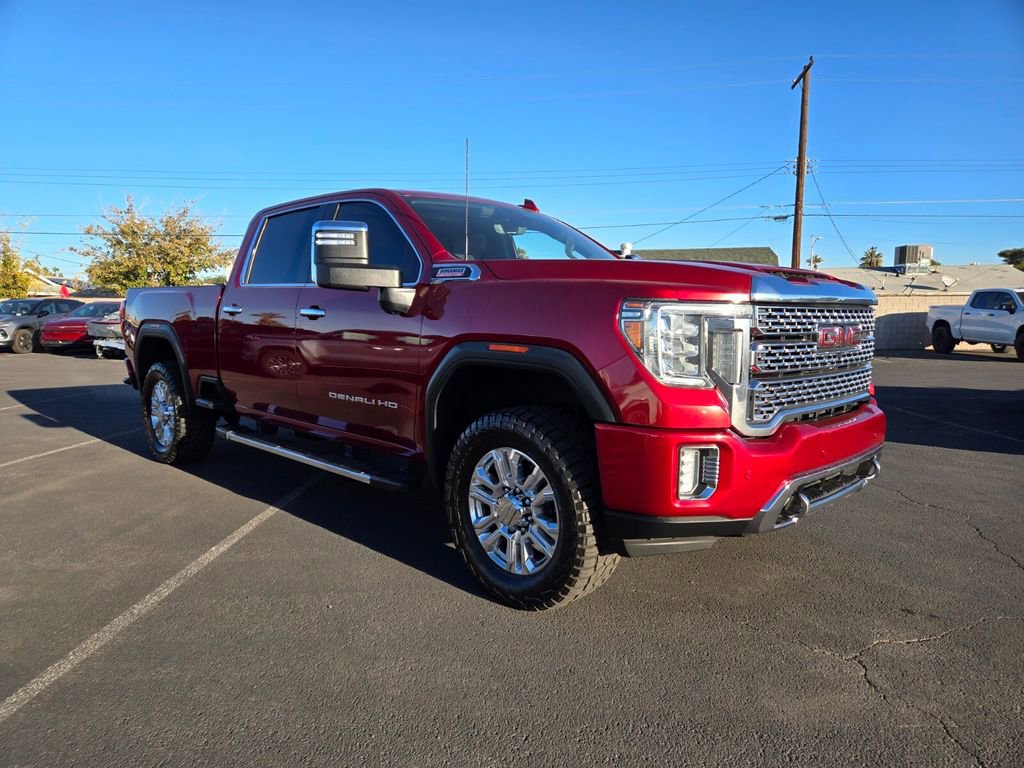 Used 2021 GMC Sierra 2500 Denali w/ Denali Ultimate Package