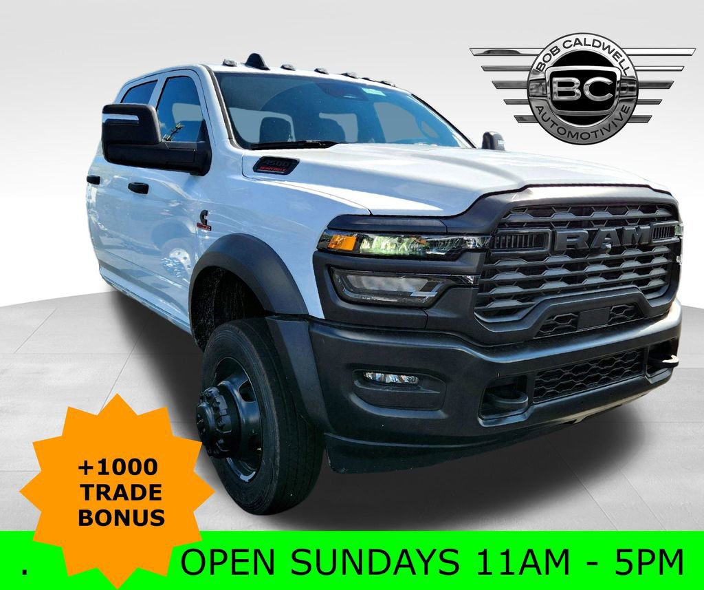 New 2026 RAM 4500 Tradesman w/ Safety Group