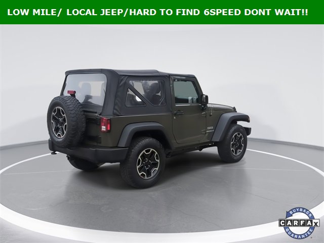 Used 2015 Jeep Wrangler Sport image 9