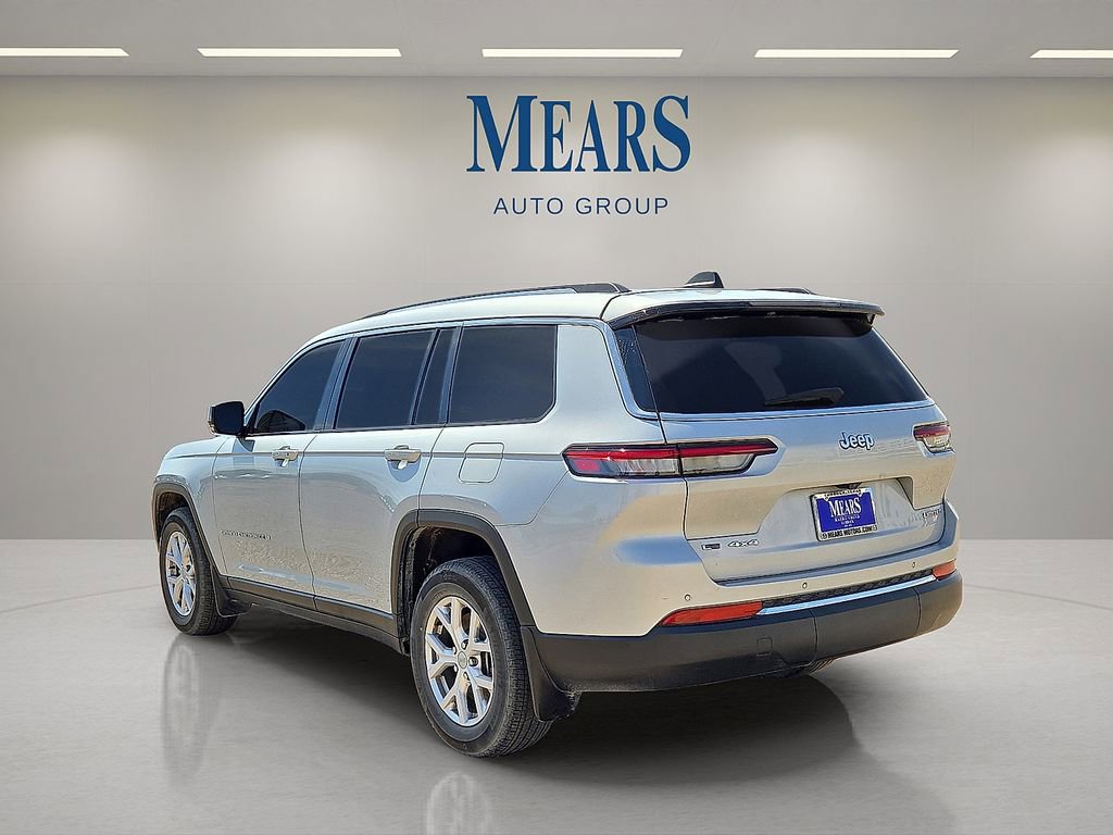 Used 2021 Jeep Grand Cherokee L Limited w/ MOPAR Finishing Package image 3