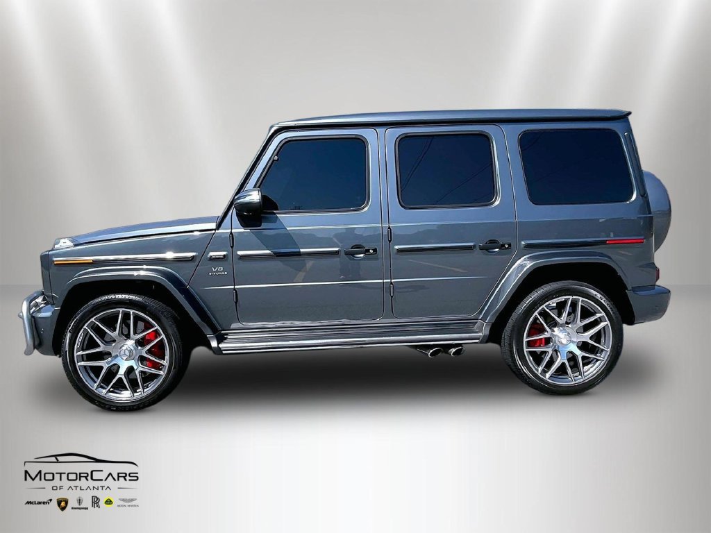 Used 2021 Mercedes-Benz G 63 AMG 4MATIC image 5
