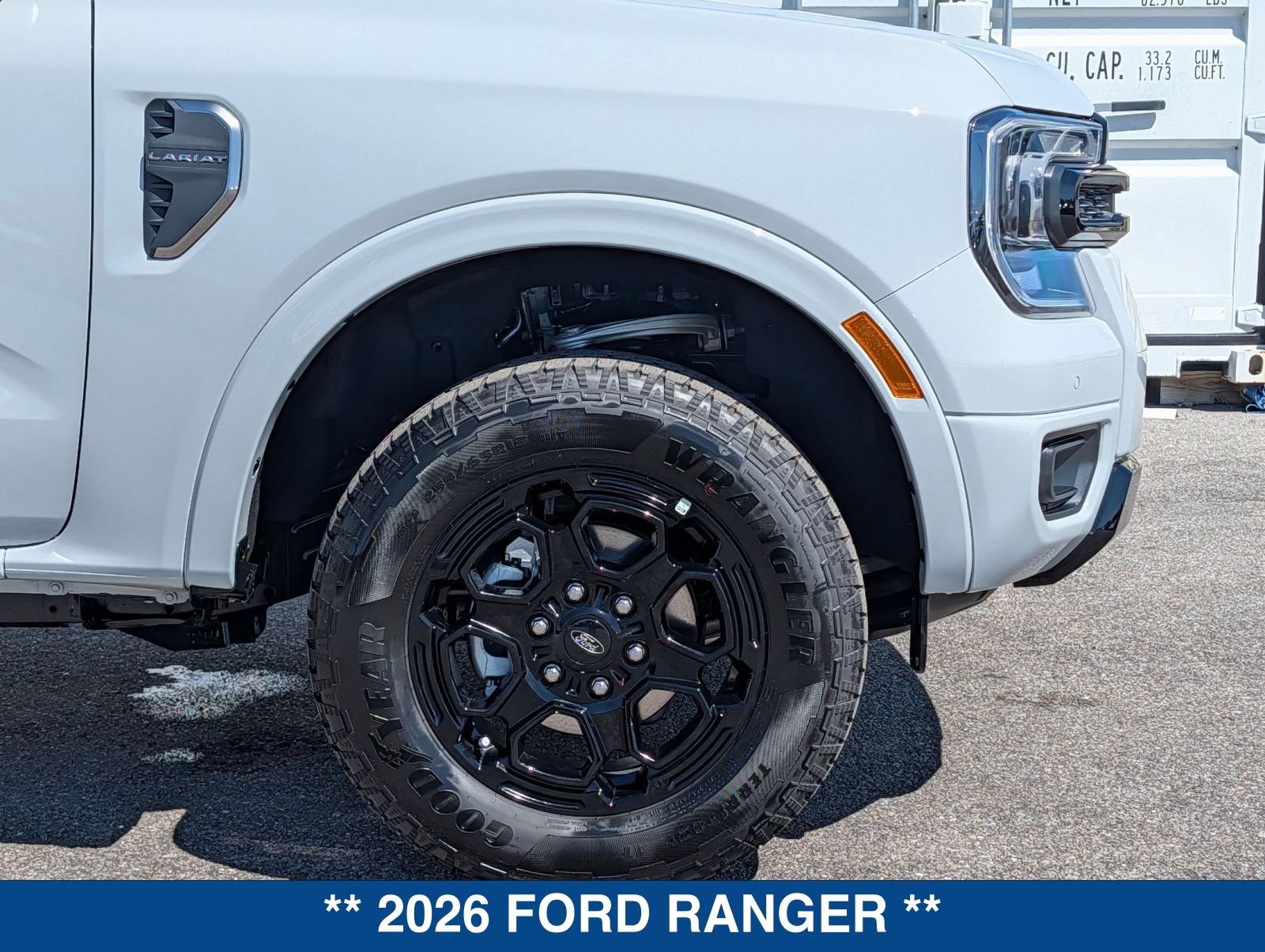 New 2026 Ford Ranger Lariat w/ FX4 Off-Road Package AWD/4WD image 12