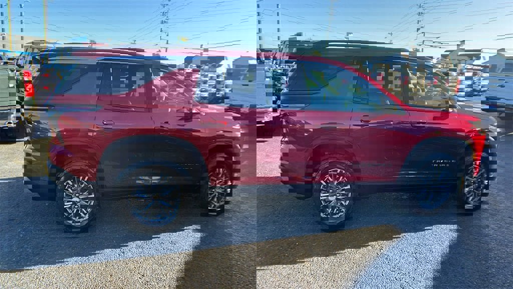 New 2026 Chevrolet Traverse LT image 4