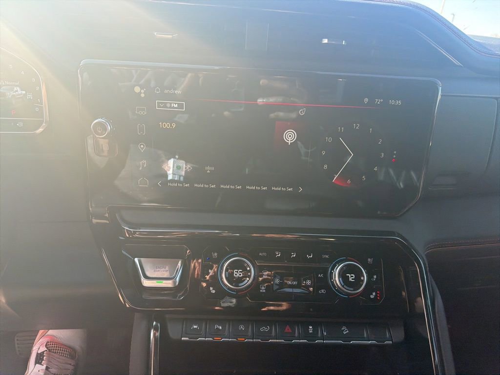 Used 2024 GMC Sierra 1500 AT4 w/ Technology Package image 11