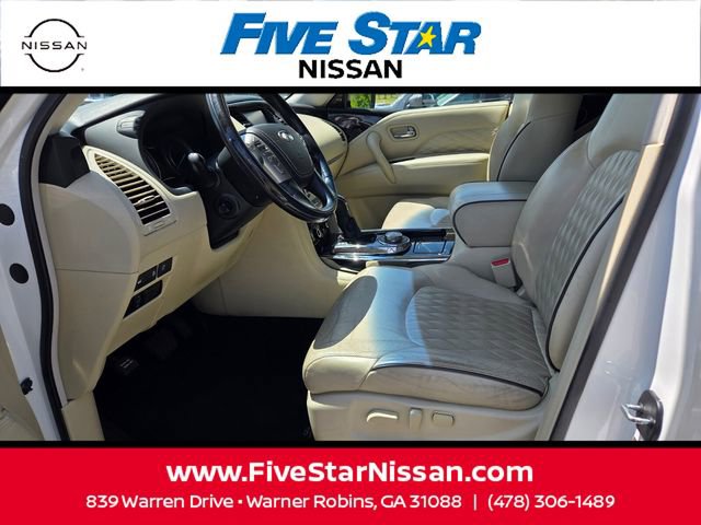 Used 2018 INFINITI QX80 4WD w/ Deluxe Technology Package image 7