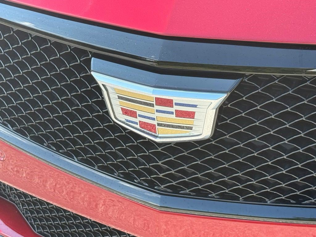 Certified 2024 Cadillac CT4 V w/ Navigation Package RWD image 12