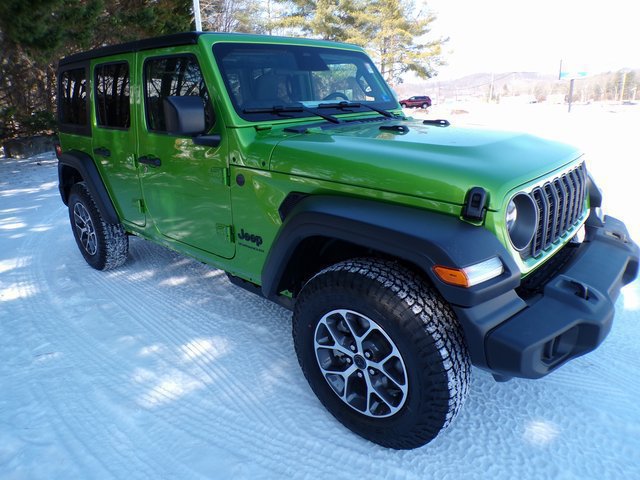 New 2026 Jeep Wrangler Unlimited Sport AWD/4WD image 6