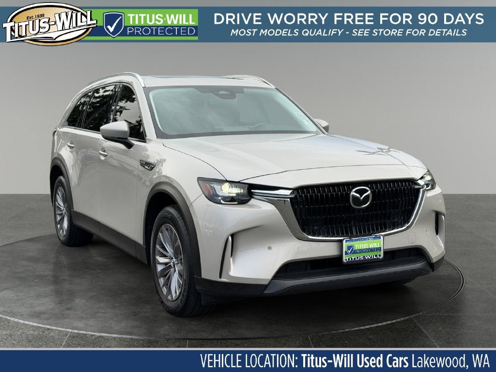 Used 2025 MAZDA CX-90 3.3 Turbo w/ Preferred Package