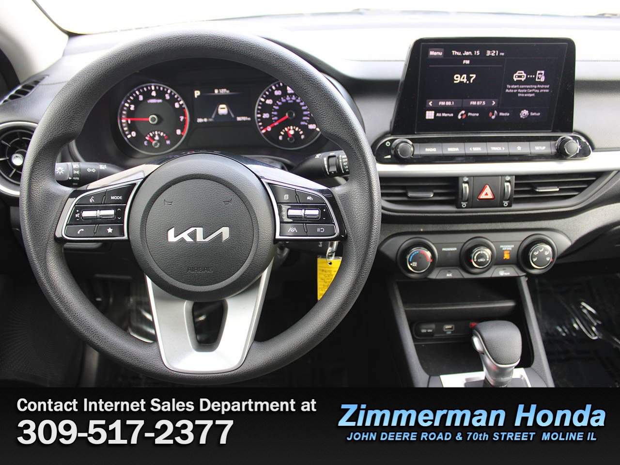 Used 2024 Kia Forte LXS image 9