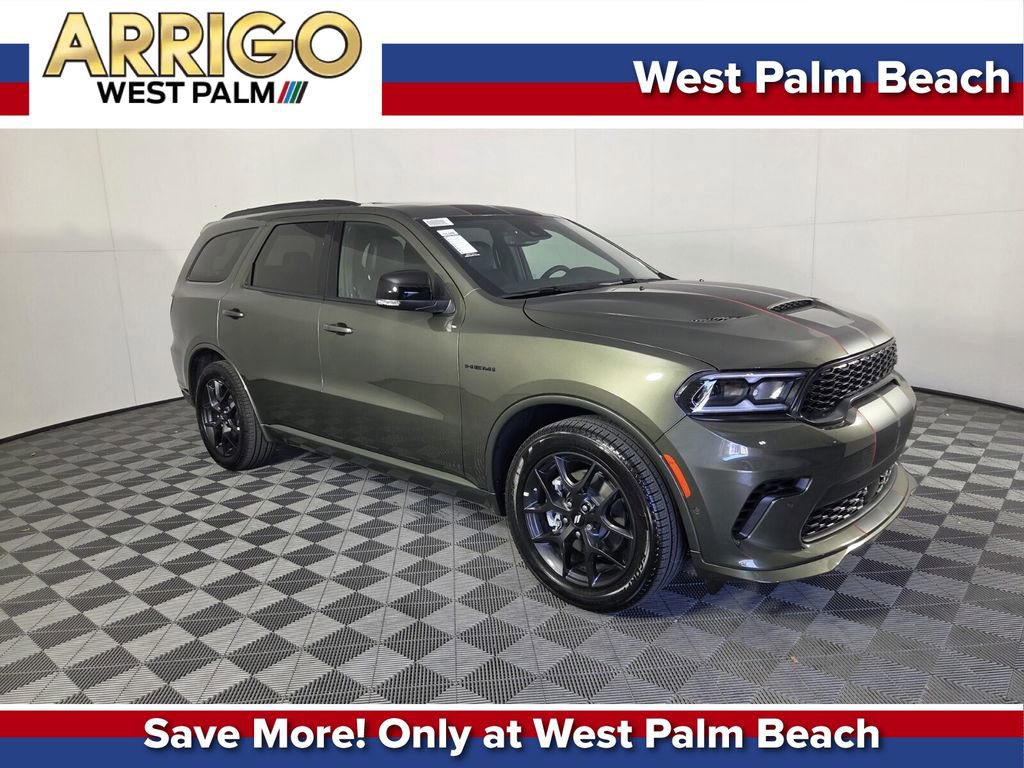 New 2026 Dodge Durango GT