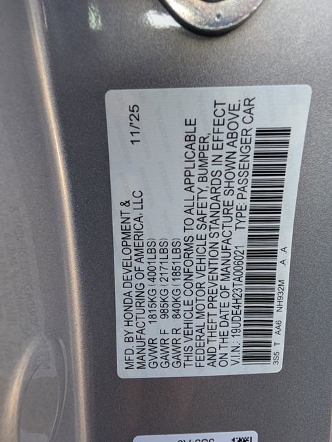 New 2026 Acura Integra image 15