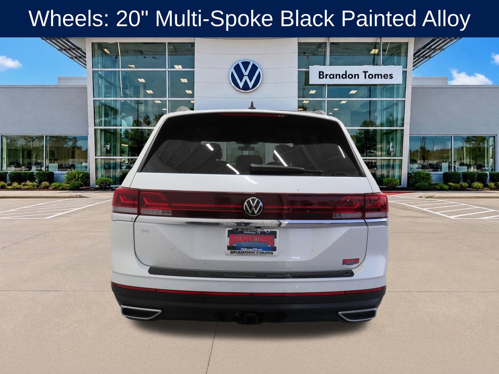Certified 2026 Volkswagen Atlas SE FWD image 4