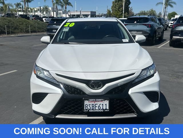 Used 2020 Toyota Camry XSE w/ Navigation Package image 2