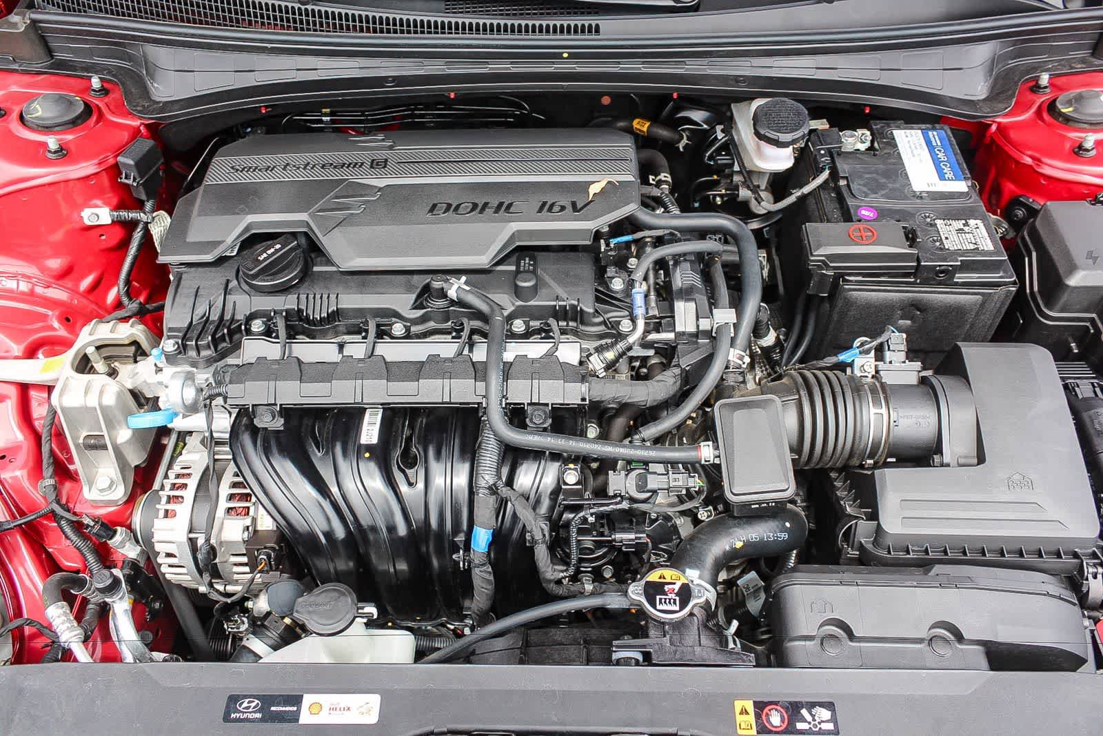 Certified 2025 Hyundai Elantra SEL FWD image 36