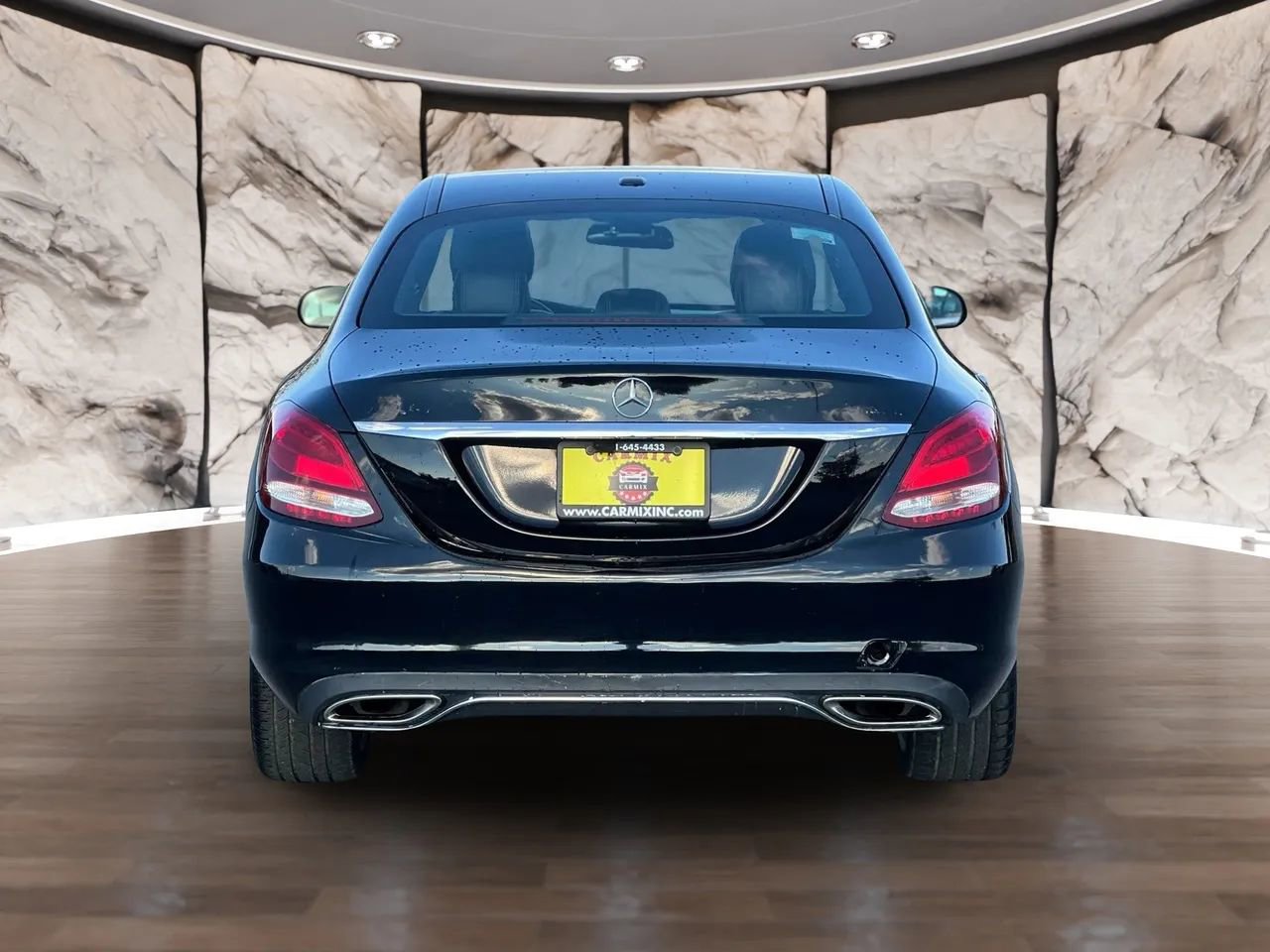 Used 2018 Mercedes-Benz C 300 4MATIC Sedan image 29