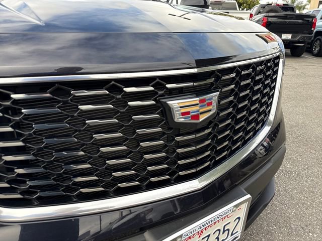 Certified 2023 Cadillac XT4 Luxury w/ Cold Weather Package FWD image 35