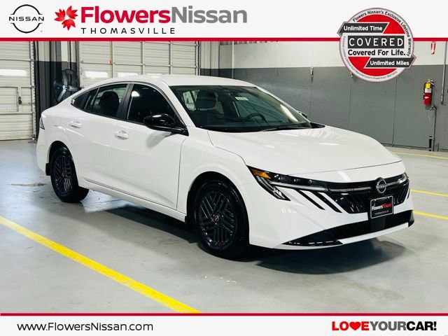 New 2026 Nissan Sentra SV image 1