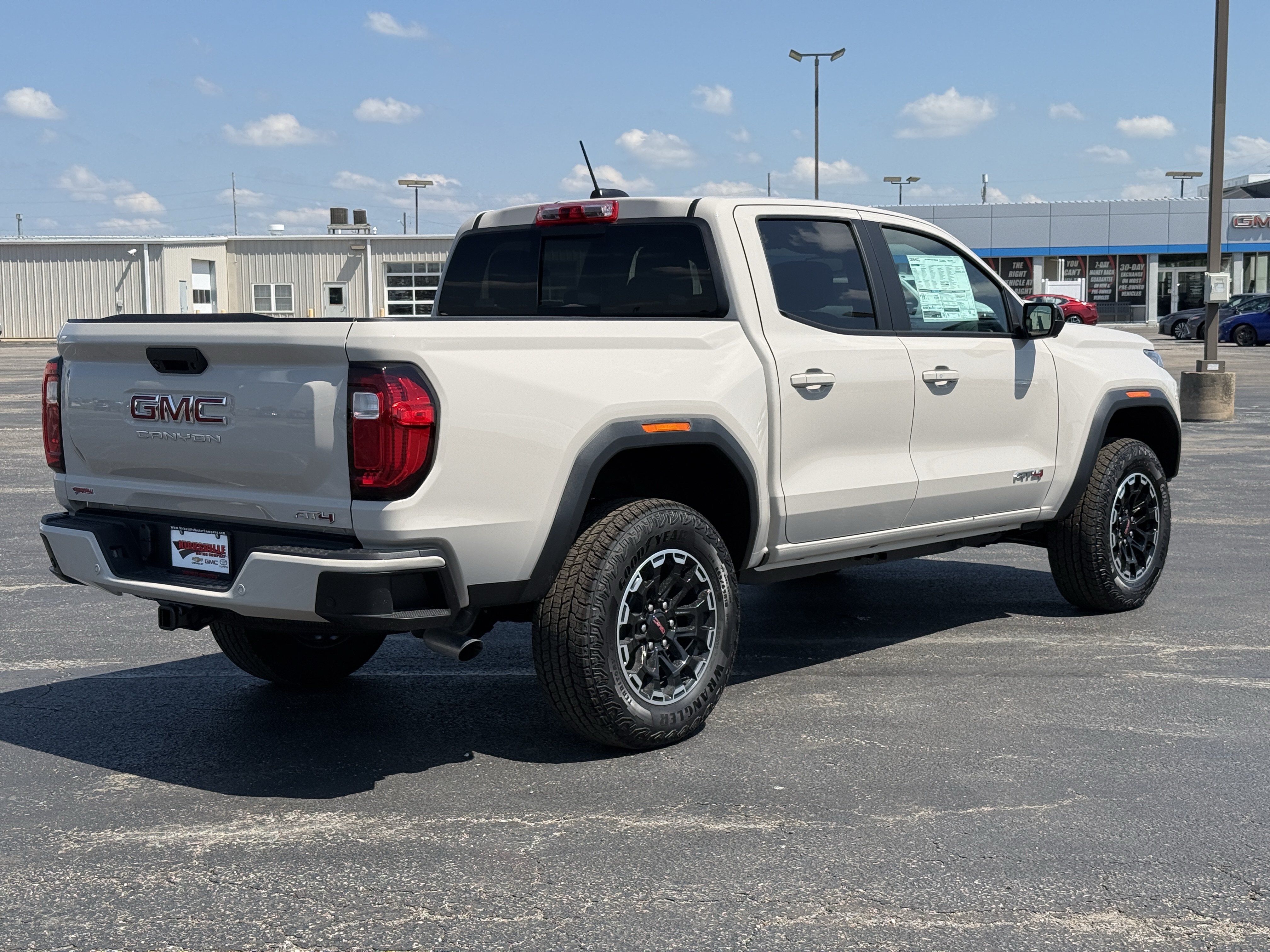 New 2026 GMC Canyon AT4 w/ Technology Plus Package AWD/4WD image 5