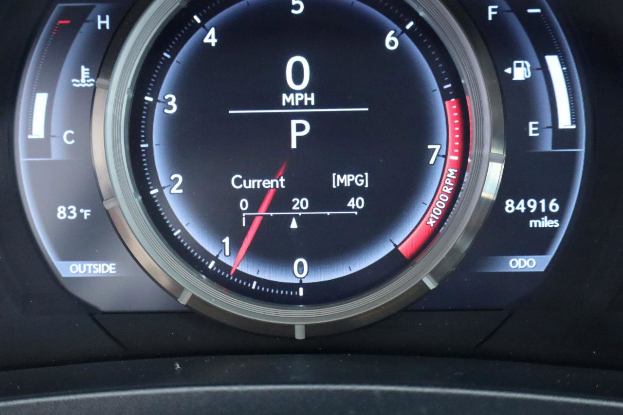 Used 2015 Lexus RC 350 w/ F Sport w/Summer Tires RWD image 18