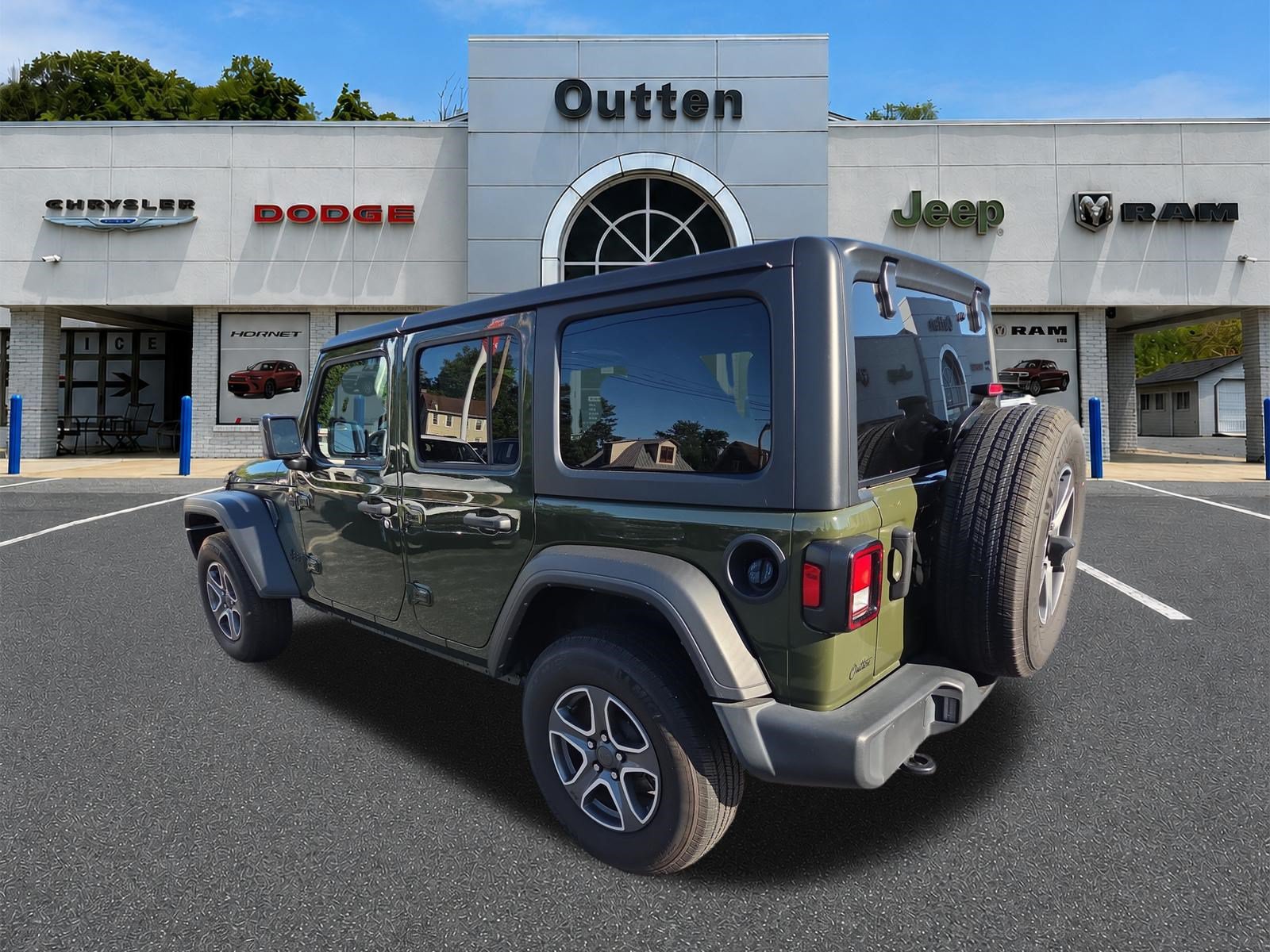 Certified 2023 Jeep Wrangler Unlimited Sport AWD/4WD image 6
