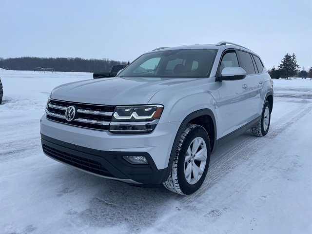 Used 2019 Volkswagen Atlas SE w/ Towing Package image 3