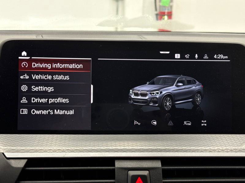 Used 2021 BMW X4 xDrive30i w/ Premium Package Enhanced image 50