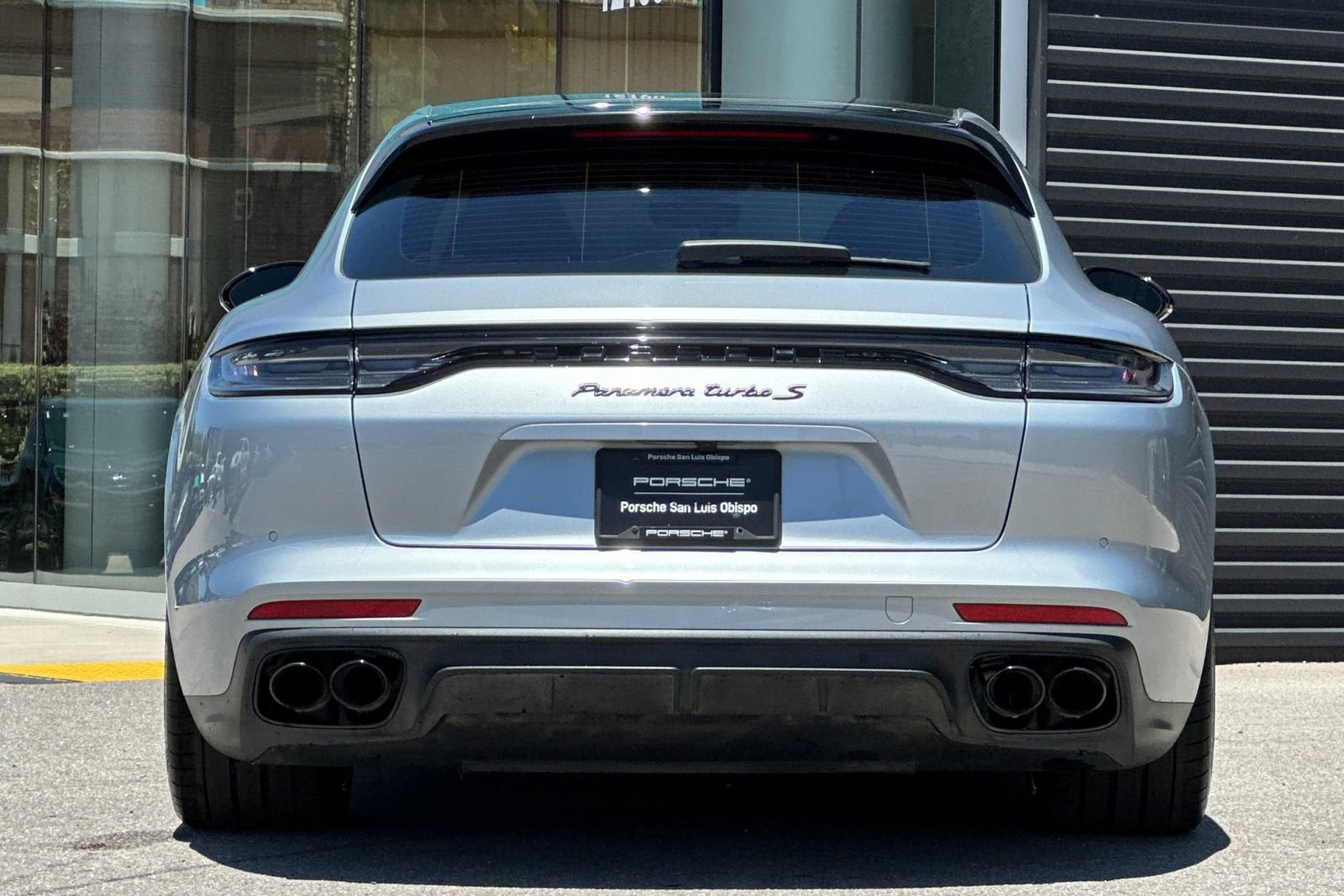 Certified 2022 Porsche Panamera Turbo S AWD/4WD image 7