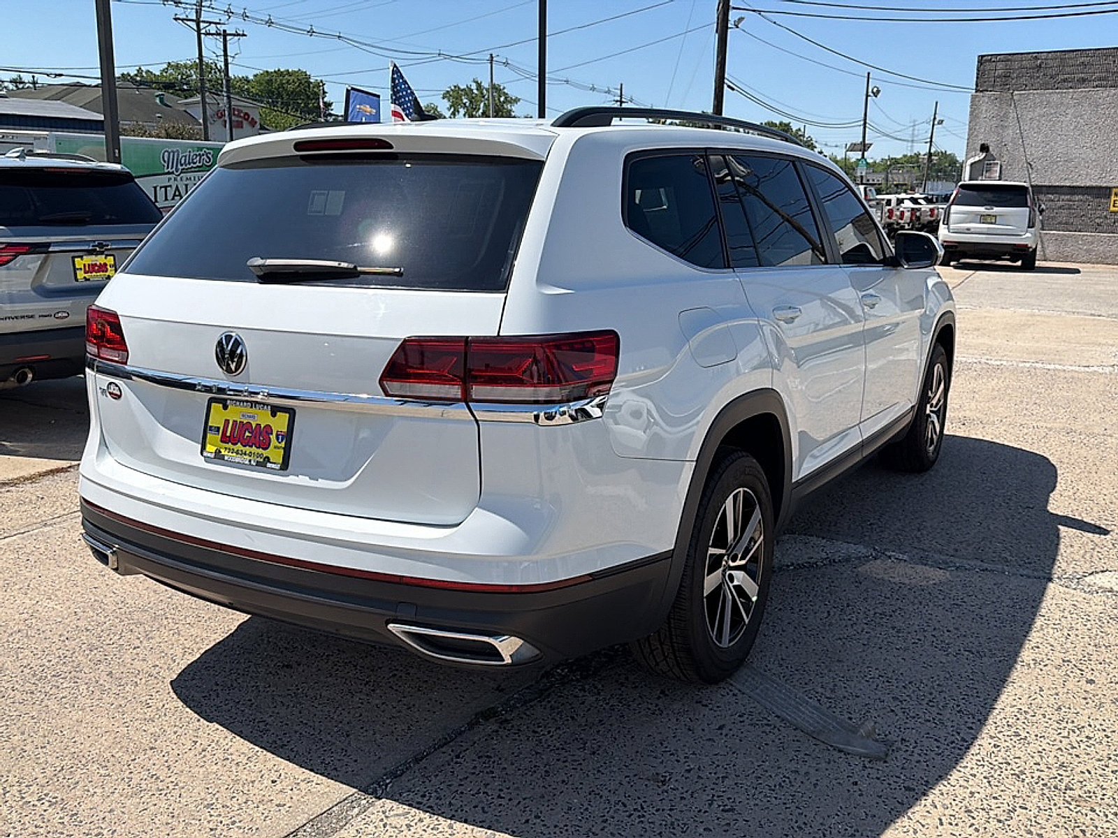 Used 2021 Volkswagen Atlas SE FWD image 4