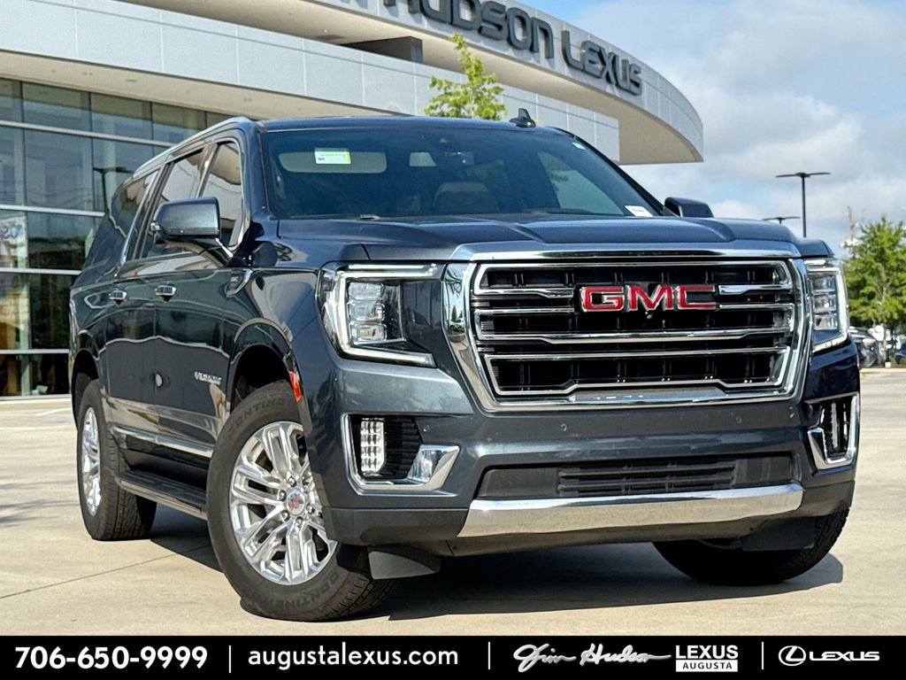 Used 2021 GMC Yukon XL SLT w/ SLT Premium Package