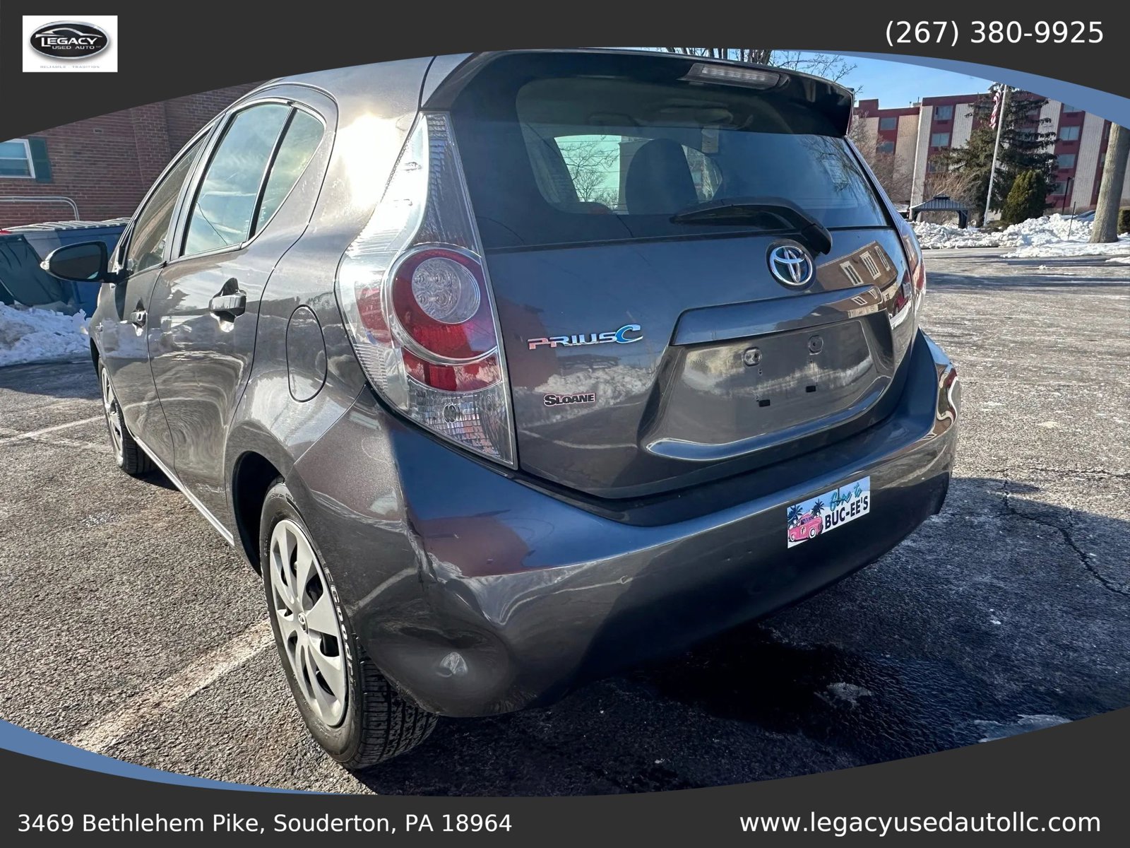 Used 2014 Toyota Prius C Two image 7