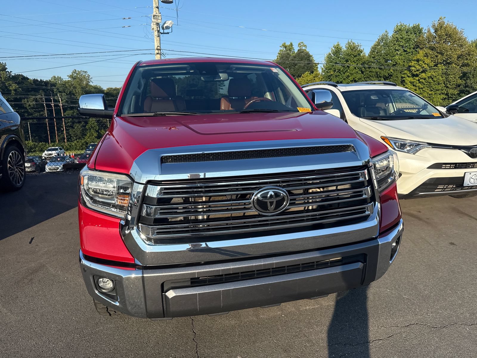Used 2020 Toyota Tundra 1794 Edition AWD/4WD image 4